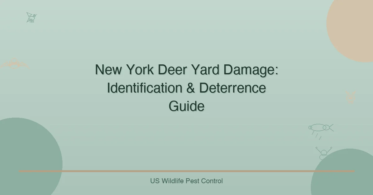 New York Deer Yard Damage: Identification & Deterrence Guide