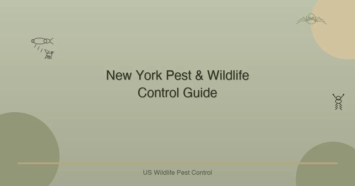 New York Pest & Wildlife Control Guide